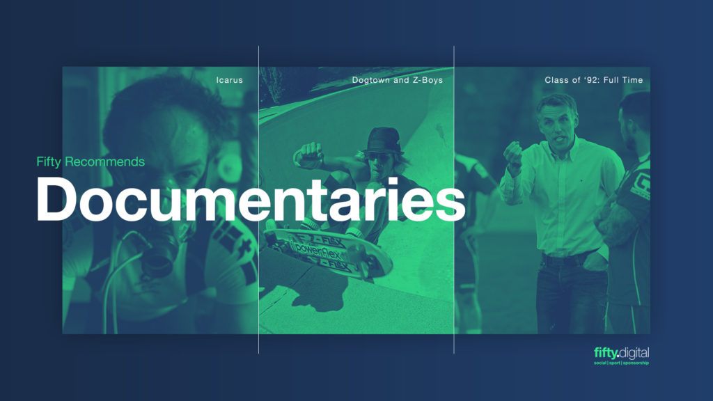Fifty Digital Recommends Documentaries