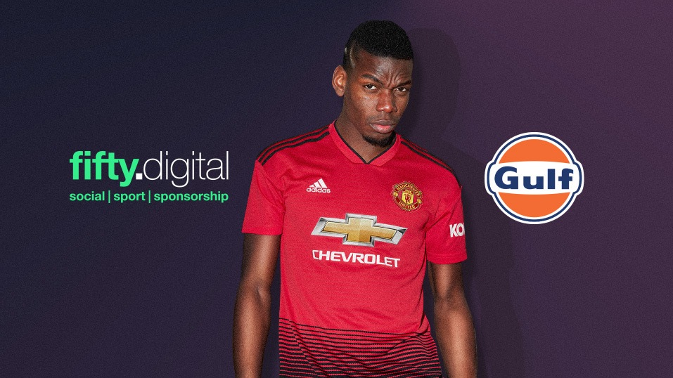 Gulf Oil and Fifty Digital and Paul Pogba