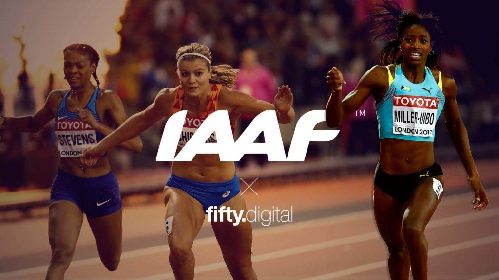 World Athletics x Fifty Digital