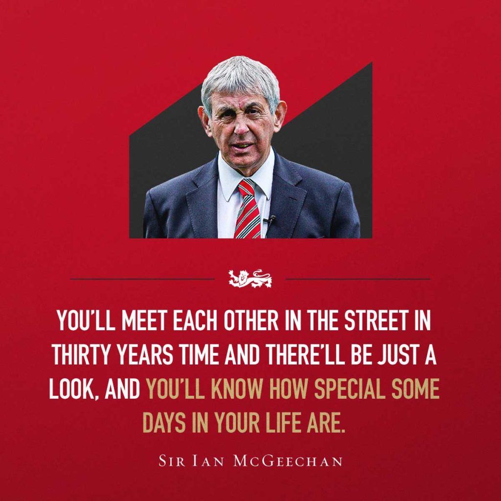 Ian McGeechan Quote Card