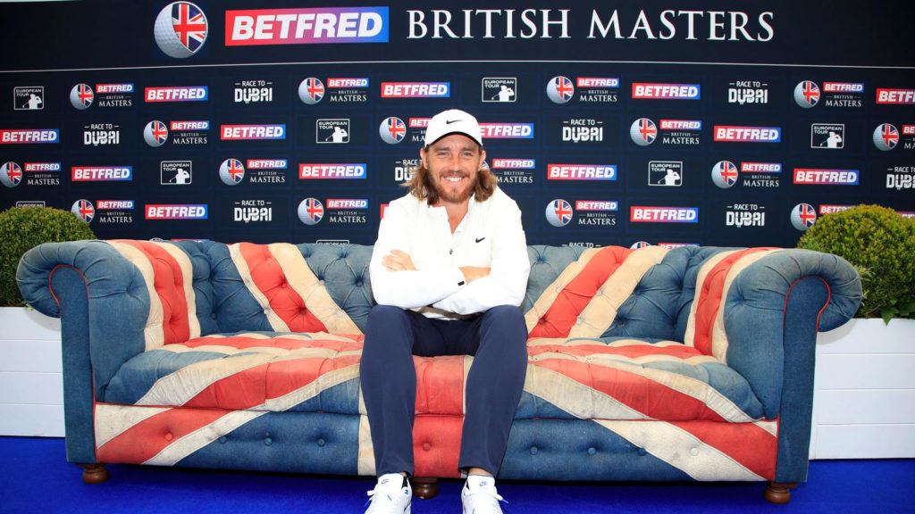 Tommy Fleetwood Betfred British Masters