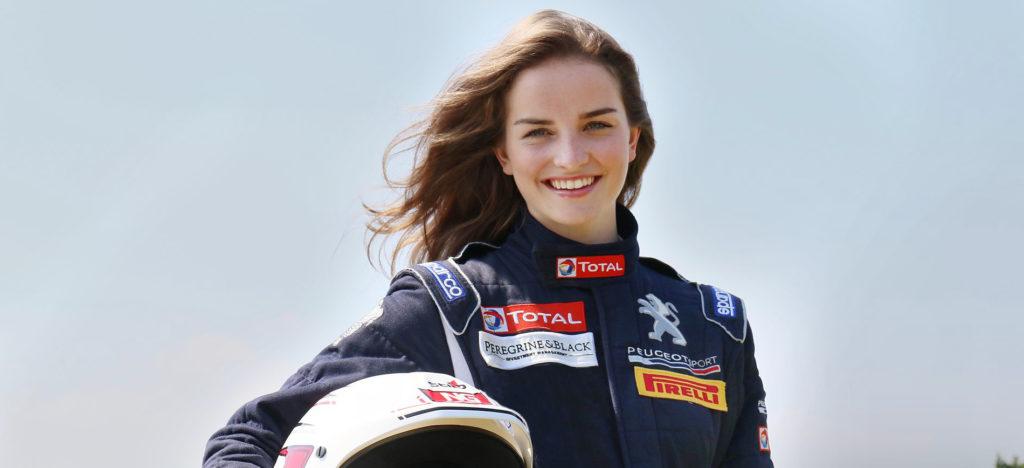 Catie Munnings rally driver