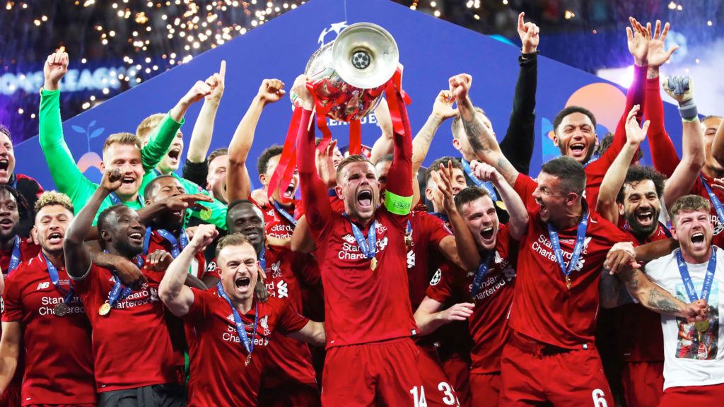 Liverpool Champions League winners 2019
