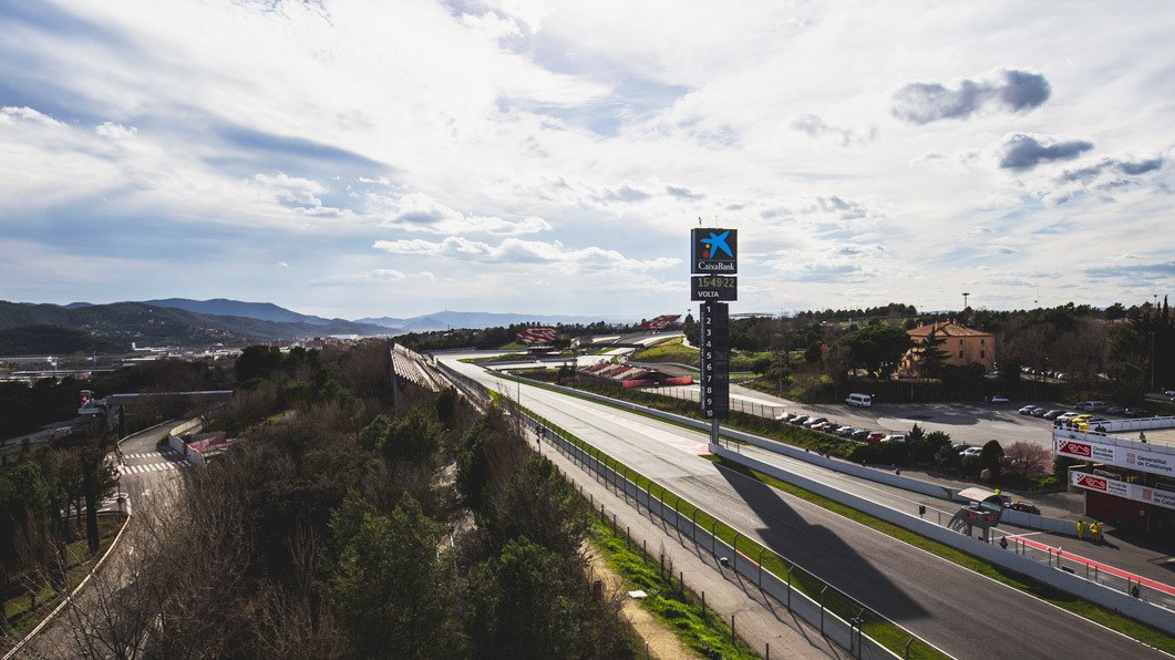 F1 launches pre-season testing coverage