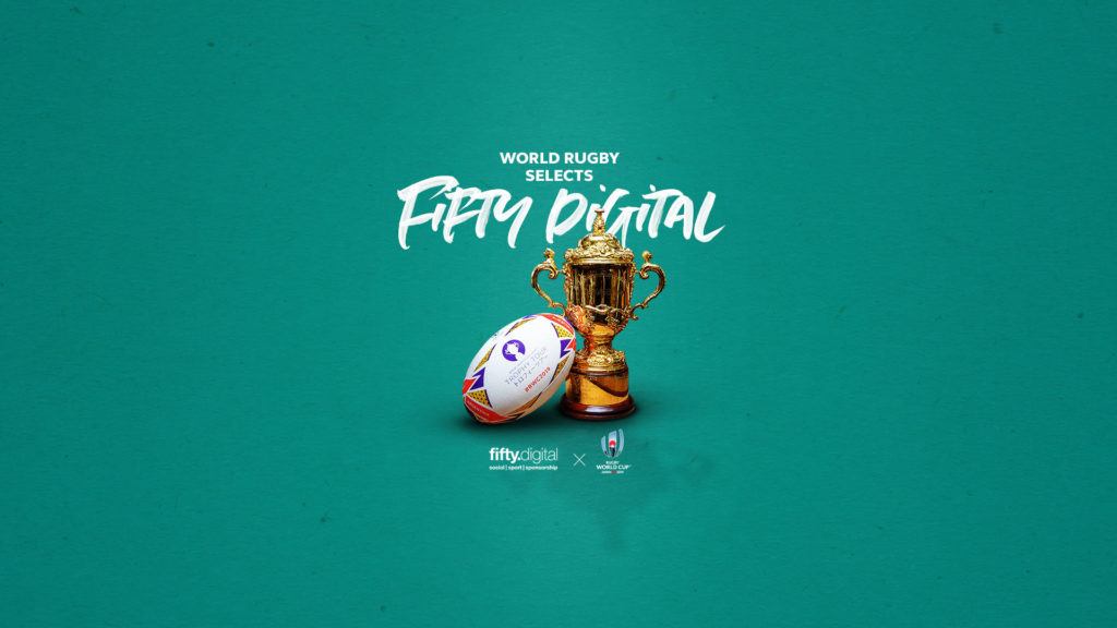 World Rugby selects Fifty Digital
