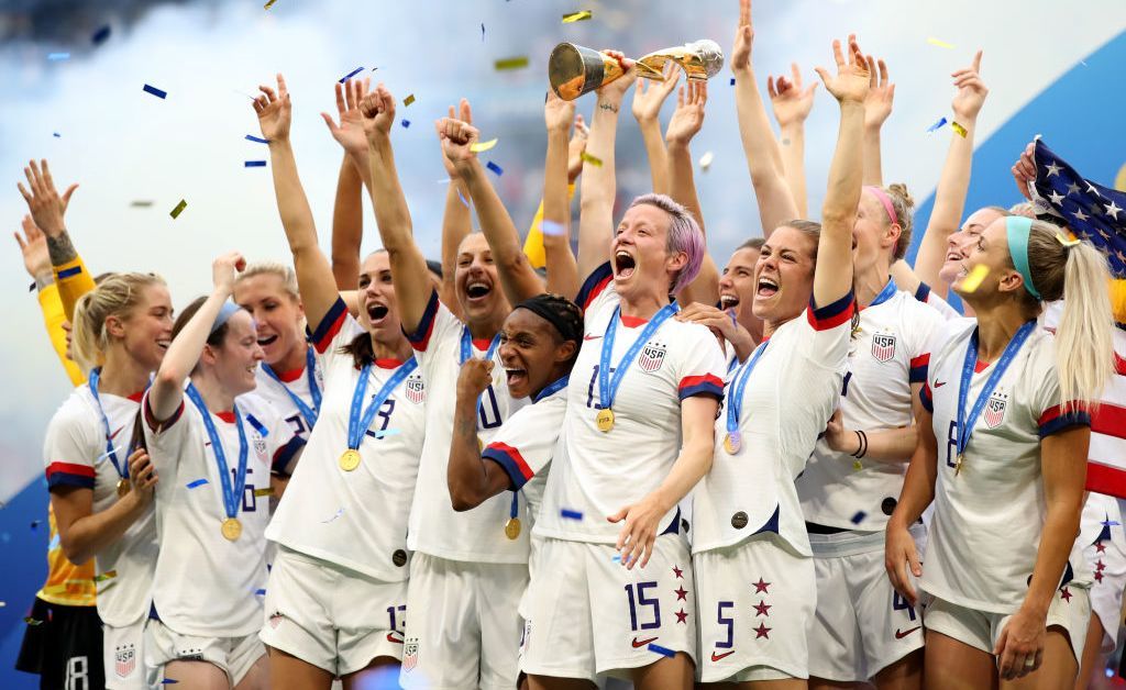 USA 2019 FIFA Women's World Cup France