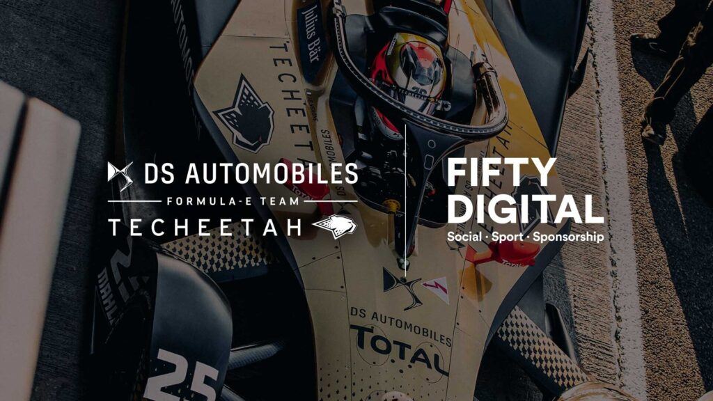 DS Techeetah x Fifty Digital Announcement