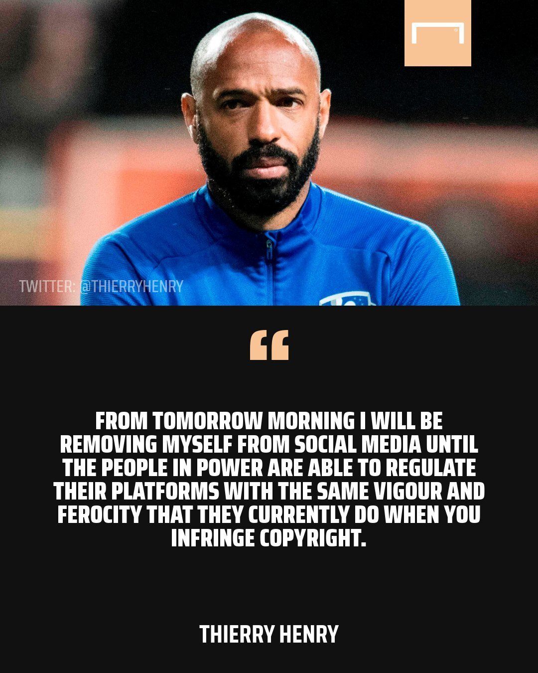 Thierry Henry leaves Twitter over the racist abuse he has received online