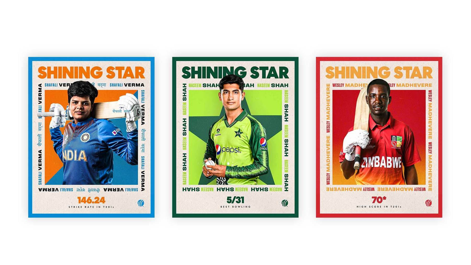 ICC Player Cards
