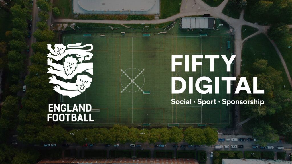 England Football x Fifty Digital