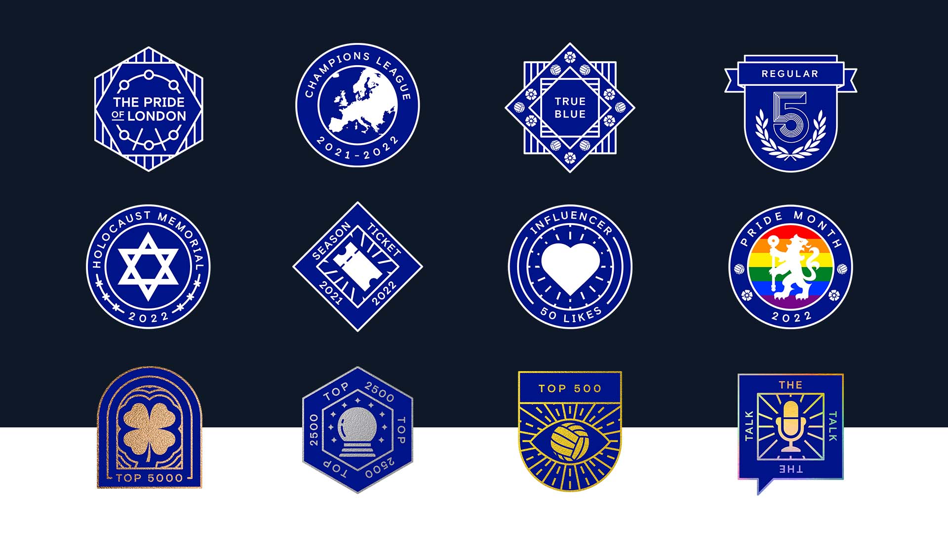 Chelsea App Badges